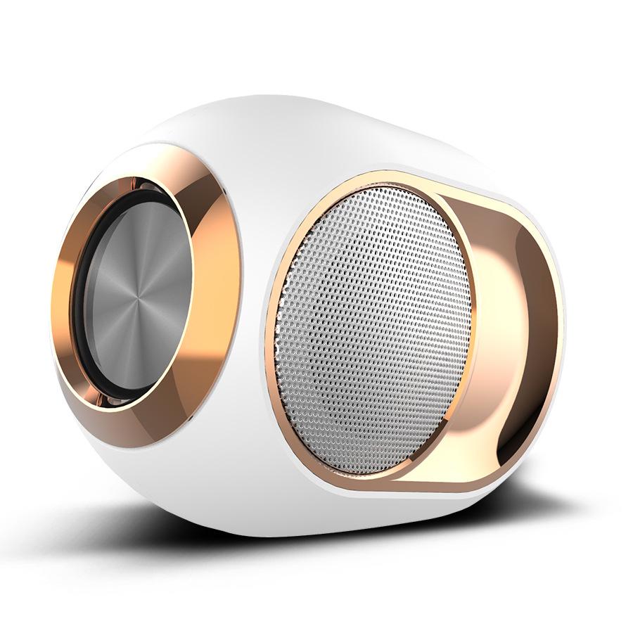 X6 Bluetooth 5.0 Loa loa không dây di động cho điện thoại PC chống thấm nước âm nhạc âm nhạc âm thanh âm thanh nổi Color: Red