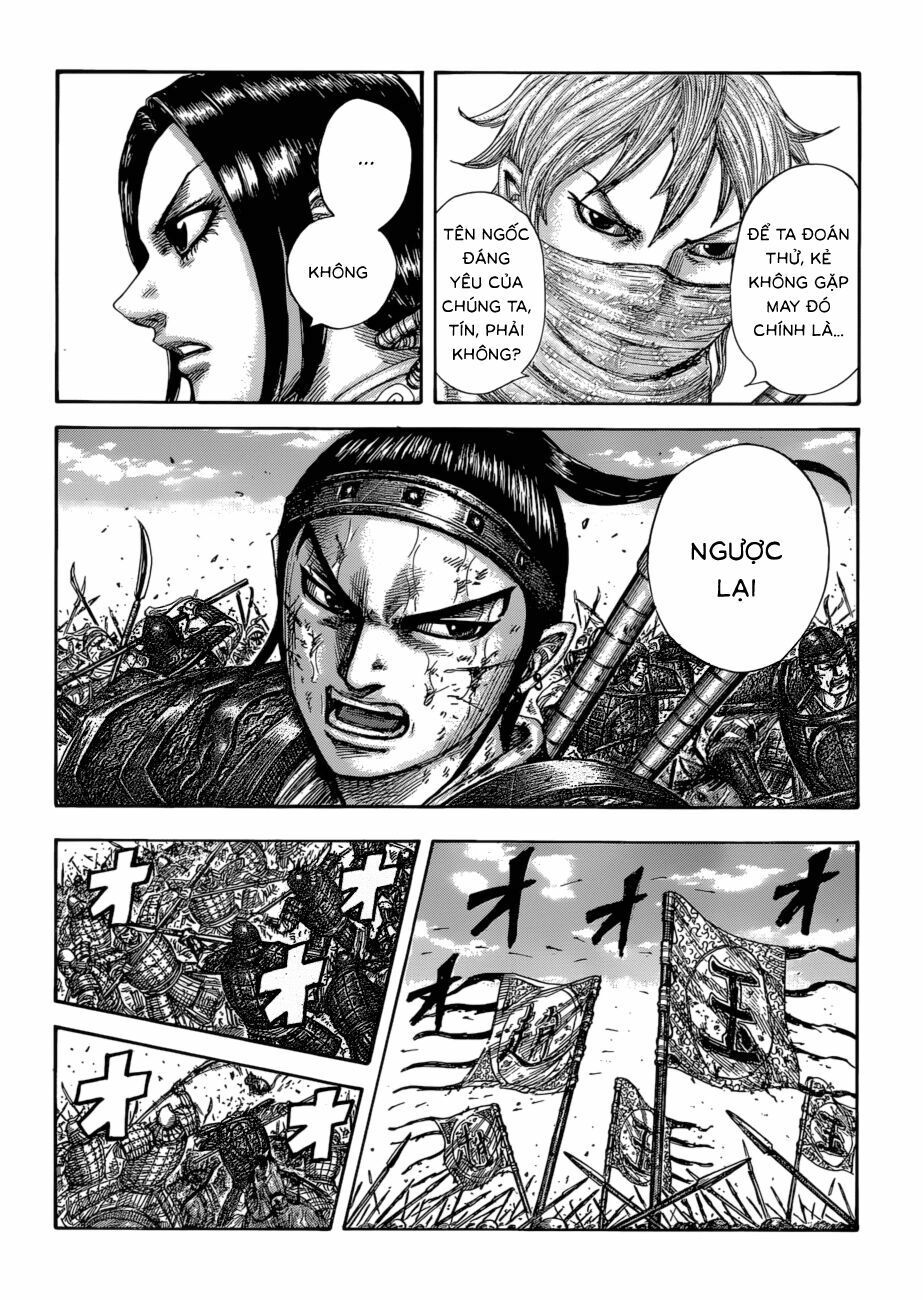 kingdom - vương giả thiên hạ chapter 583 19