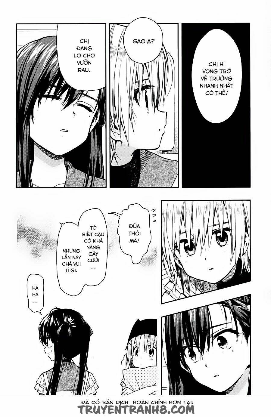 gakkou gurashi! chapter 34 9