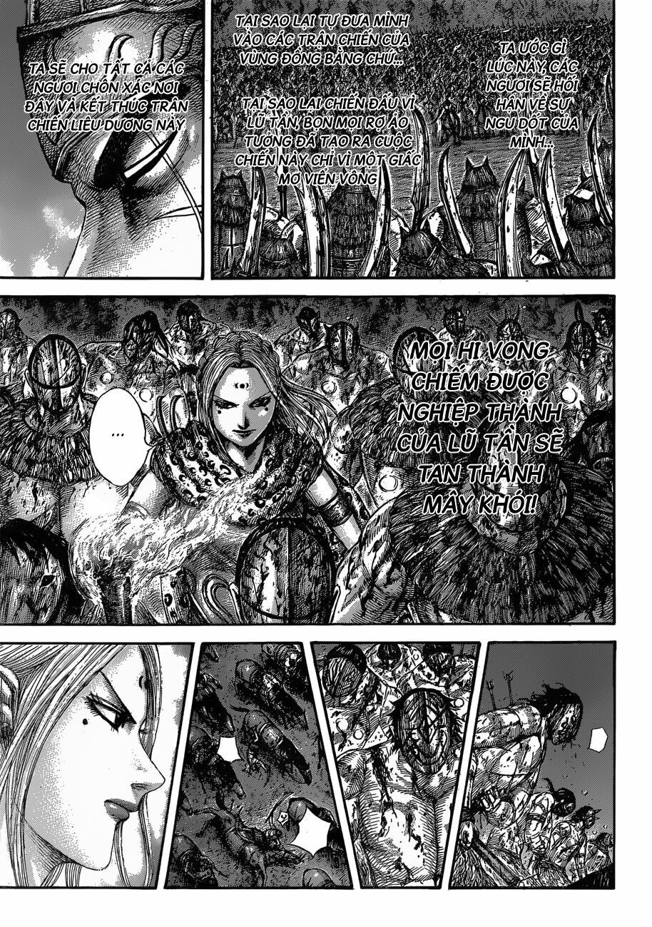 kingdom - vương giả thiên hạ chapter 567 15