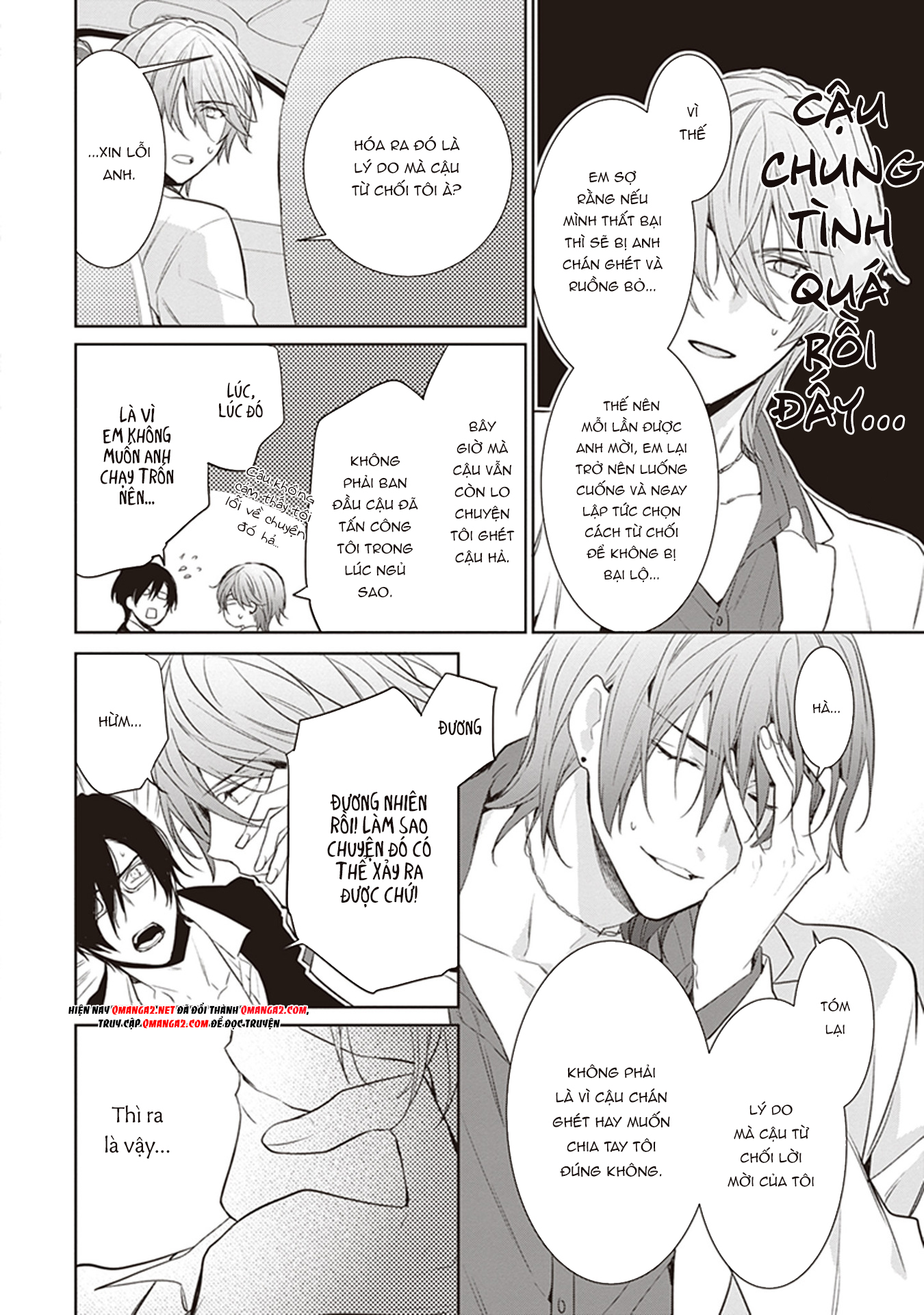 chỉ cần nghe giọng nói của cậu chapter 2.2 6