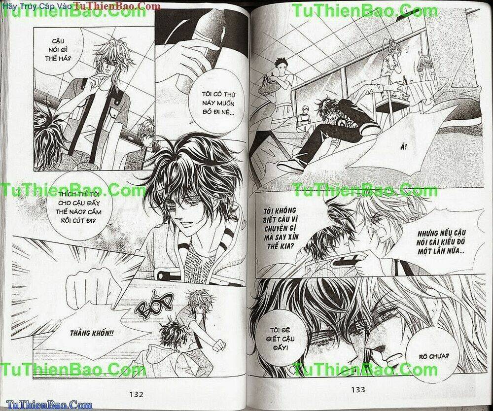 tiểu tử quậy bản đẹp - become habituated to kiss chapter 13 68