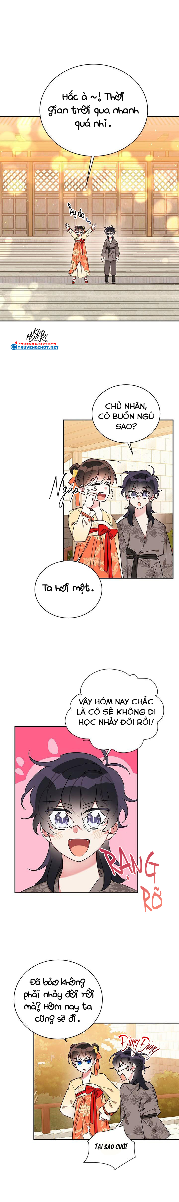 con gái bảo bối của boss phản diện chapter 39.1 1