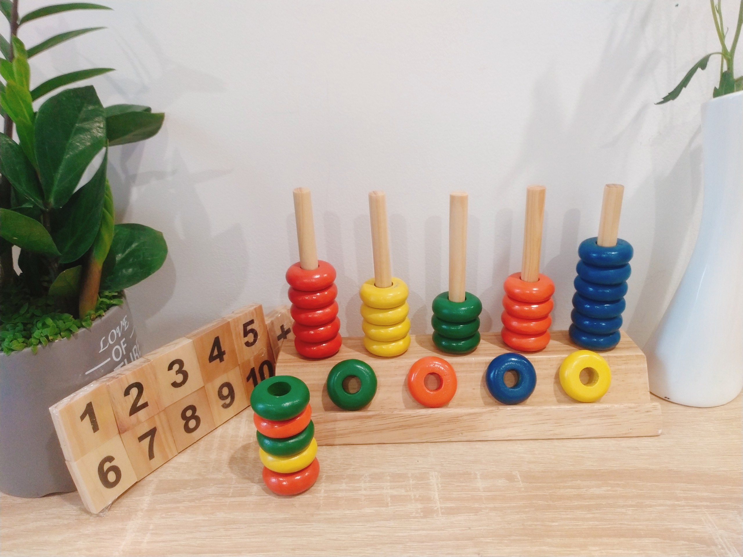 Đồ chơi giáo dục Việt For Kids - Bàn tính học đếm lớn - FKS-060
