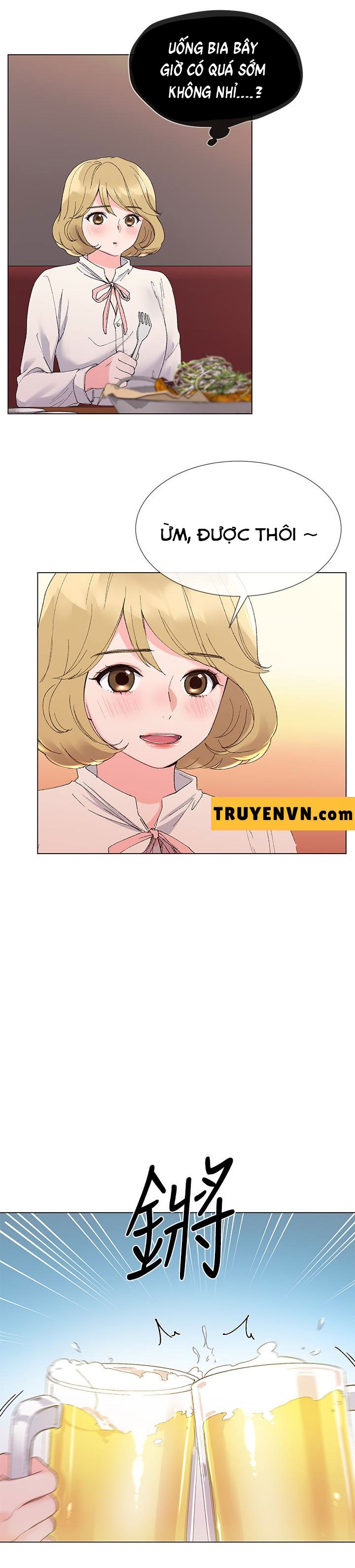 unlucky girl - cô nàng xui xẻo chapter 28 21