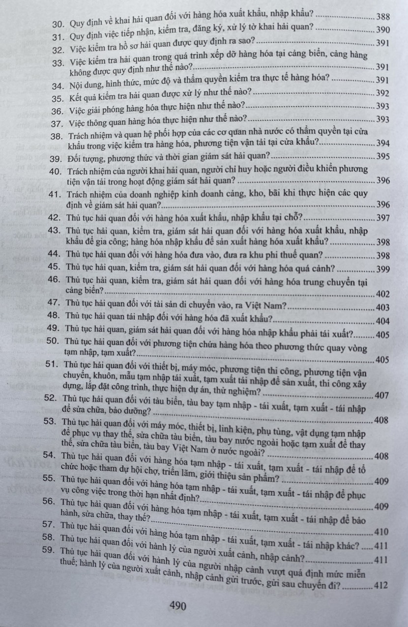 Sổ tay nghiệp vụ xuất khẩu, nhập khẩu - 150 câu hỏi đáp về nghiệp vụ khai báo hải quan, thuế xuất khẩu, nhập khẩu và quy tắc xuất xứ hàng hoá