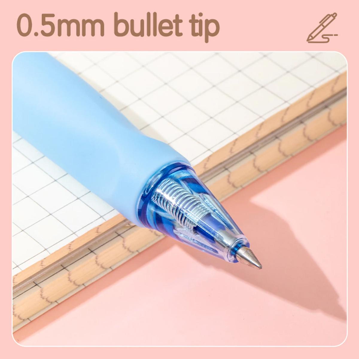 Bút Gel Xóa Được 0.5 mm - EG95-PR - Mực Tím