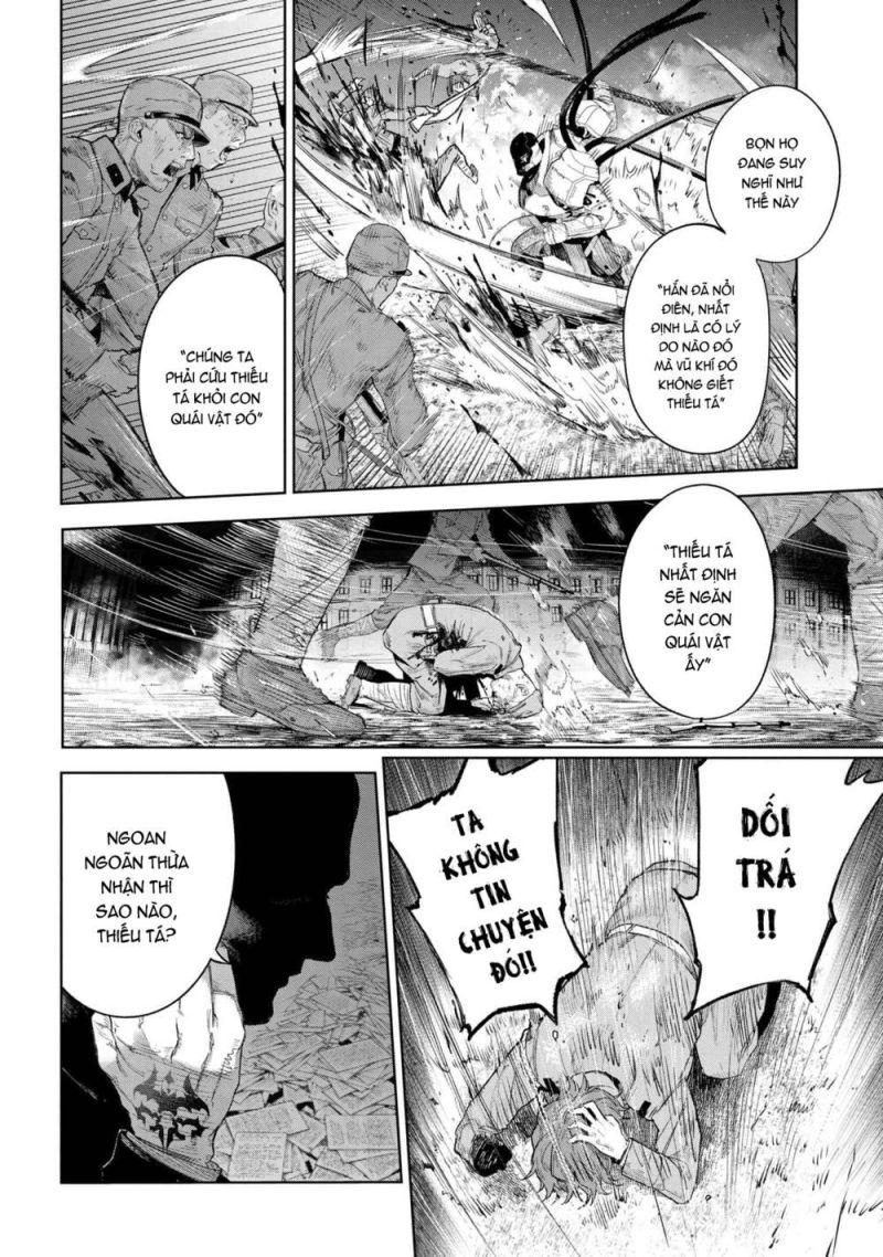 Fate/Type Redline - Truyền Kỳ Về Chén Thánh Đế Đô chapter 17.2 3