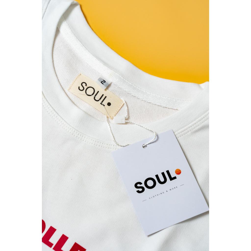 Áo thun pastel gấu dâu Soul Lotso no trouble, Áo phông unisex nam nữ oversized tay lỡ form rộng streetwear
