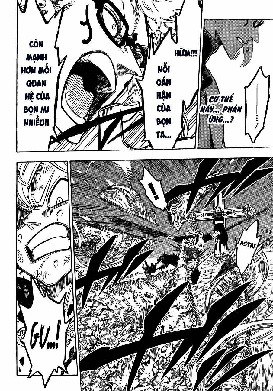 black clover - pháp sư không phép thuật chapter 154 11