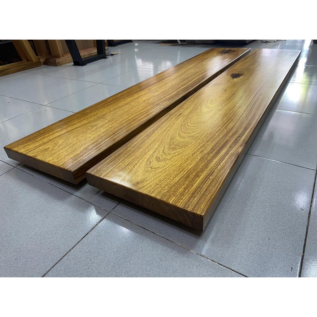 Kệ tivi, băng ghế, quầy bar,.. gỗ tự nhiên nguyên tấm dài 2m x 35 x 5