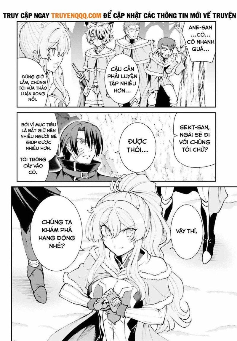 vì thích một cuộc sống nhàn nhã, sau khi đánh bại quỷ vương, anh ta lập một hội quán và sống ẩn dật chapter 24 6