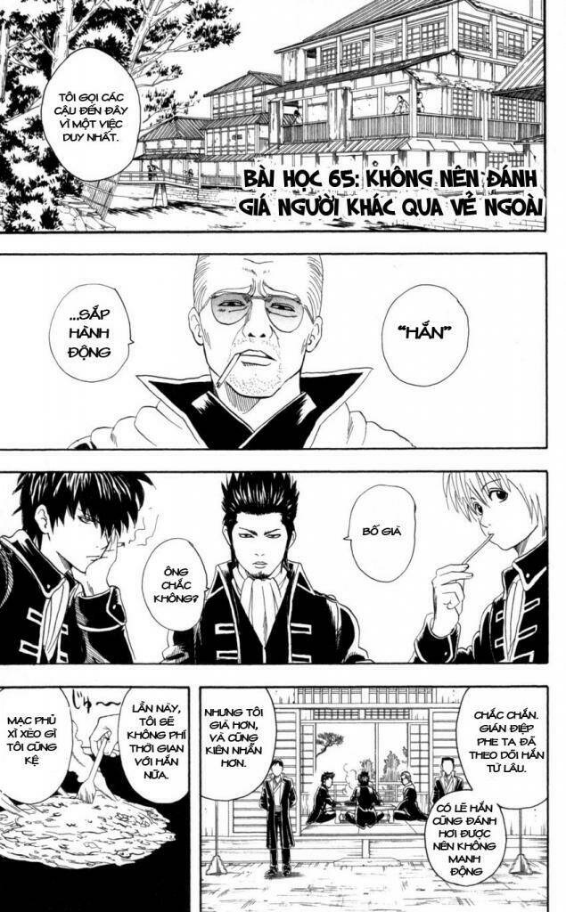 gintama - linh hồn bạc chapter 65 1