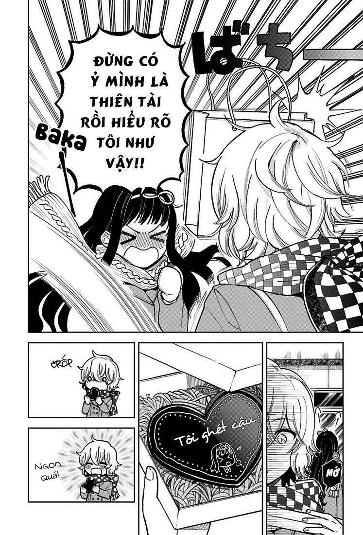 a kiss and a white lily chapter 15.5 18