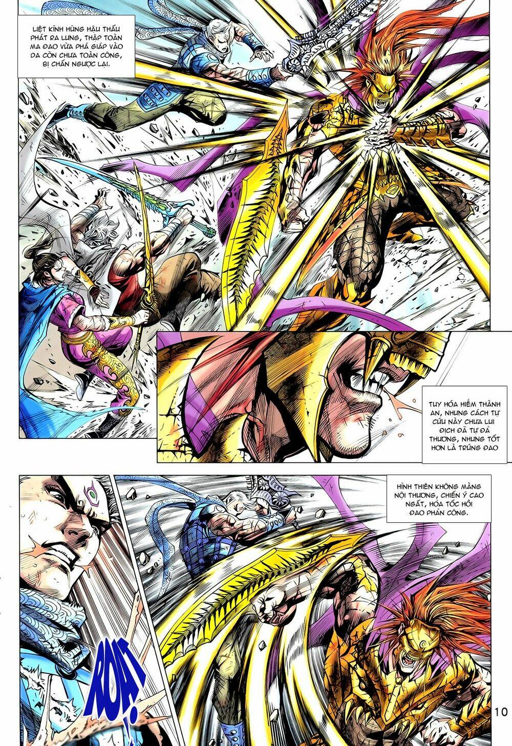 thần binh vấn thiên chapter 24 10