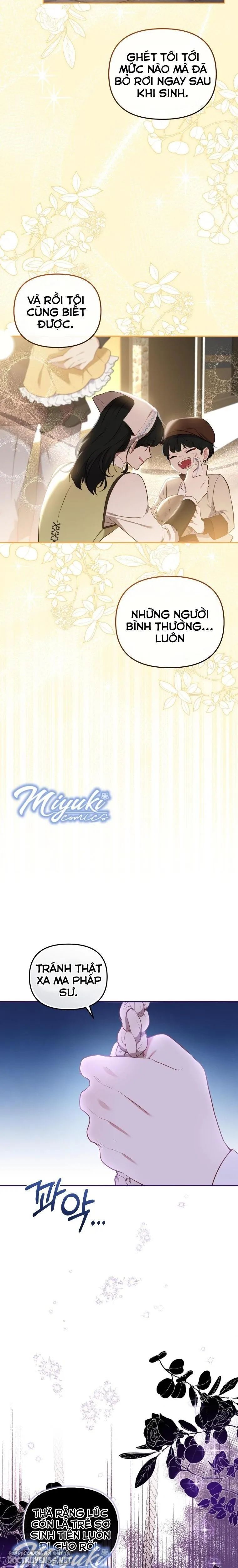 tôi được nuôi dưỡng bởi những kẻ phản diện chapter 17 14