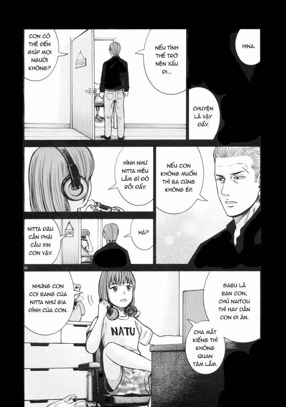 anh chàng yakuza và cô nàng siêu năng lực chapter 68 22