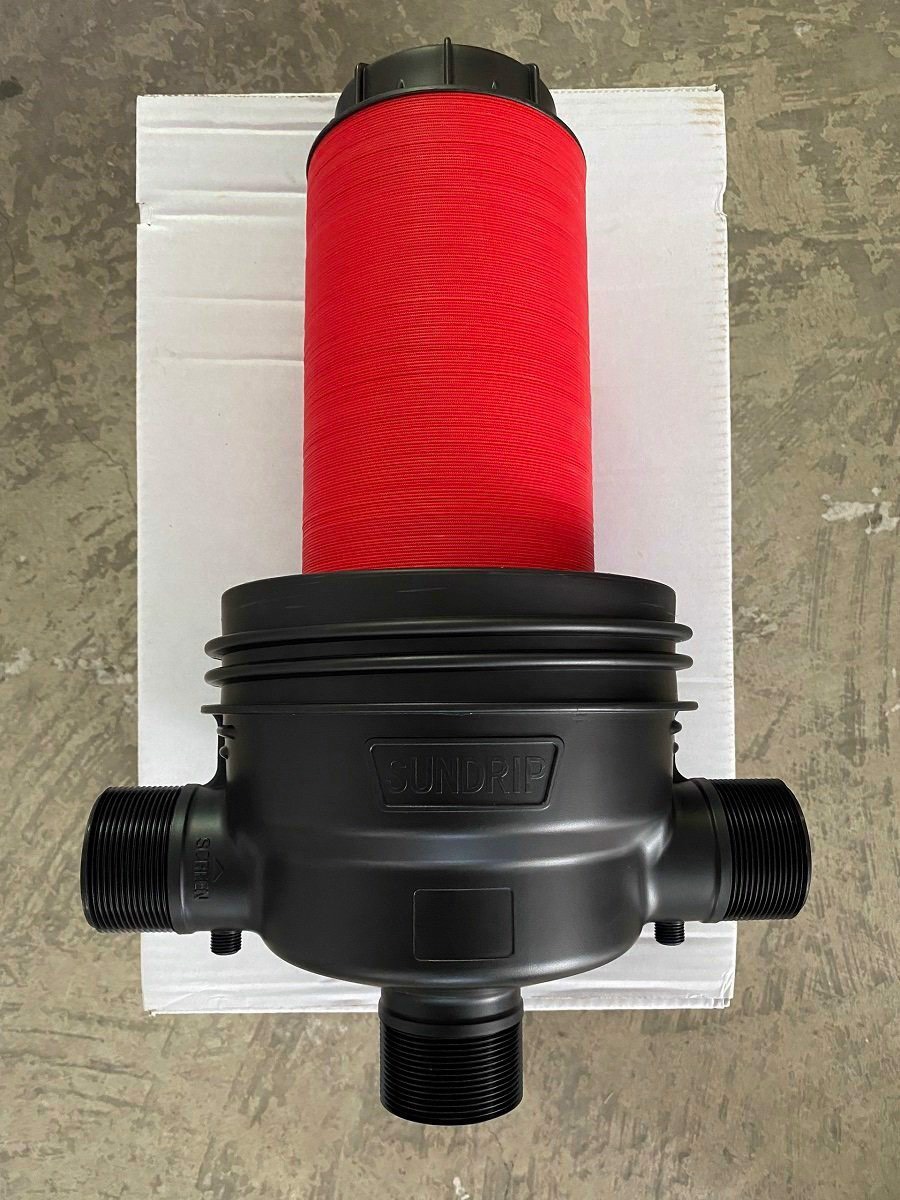 Bộ Lọc Đĩa Chữ T Phi 60mm Loại Tốt - Bộ Lọc Đĩa Hệ Thống Tưới 60mm