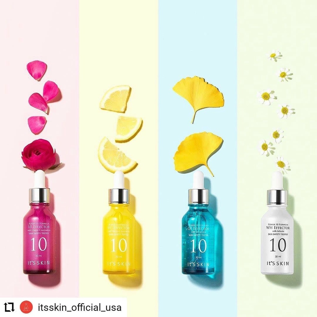 Tinh chất Dưỡng Da It's Skin Power 10 Formula Effector 30ml