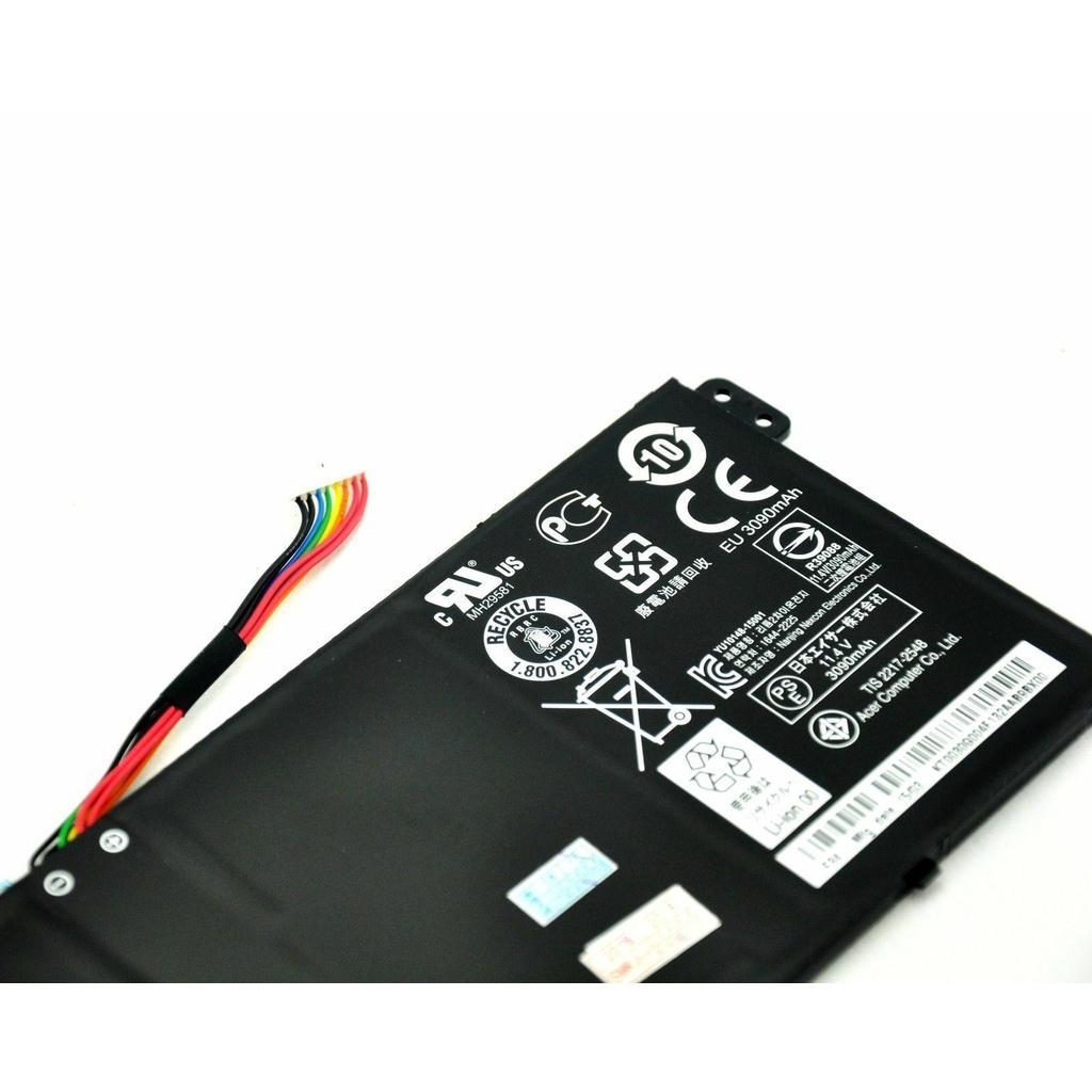 Pin Battery Dùng cho Laptop Acer Aspire B116-M B115 B115-M A315-31 A315-51 AC14B13J (AC14B18J)Original 35wh