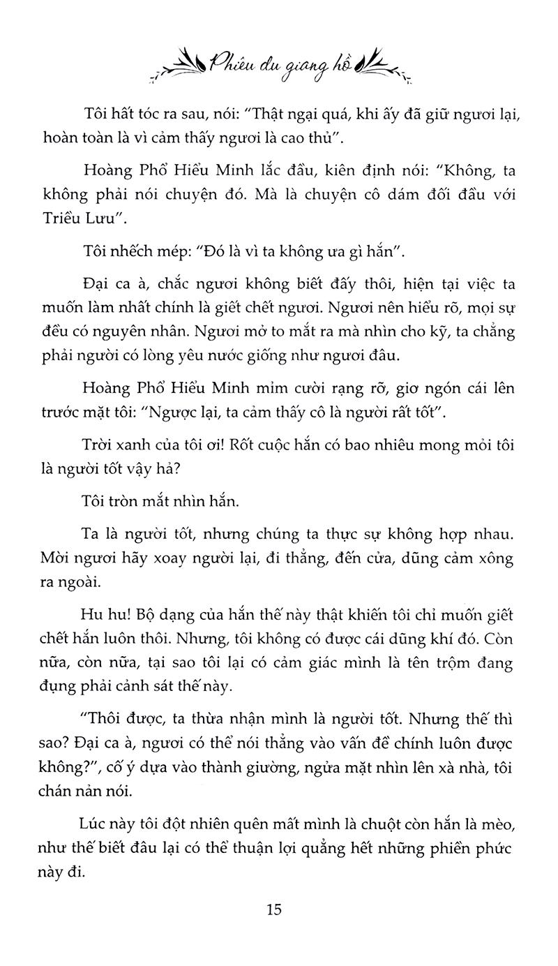 Phiêu Du Giang Hồ - Tập 2
