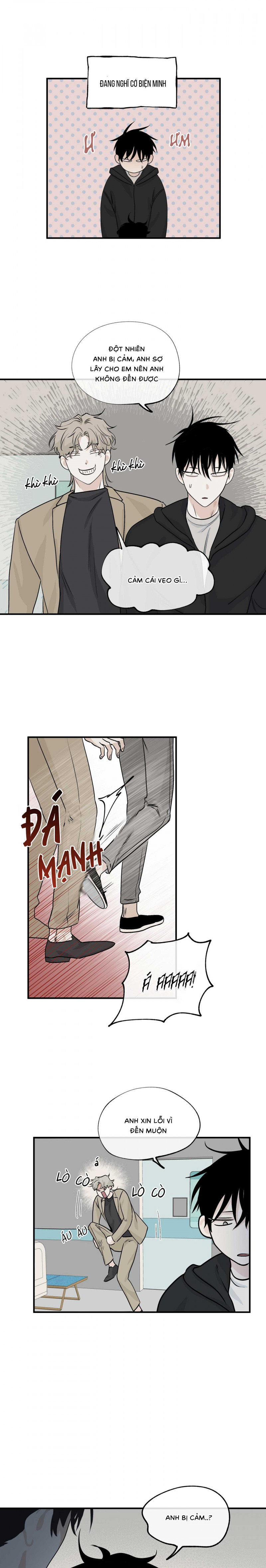 đêm bên bờ biển chapter 30.5 4