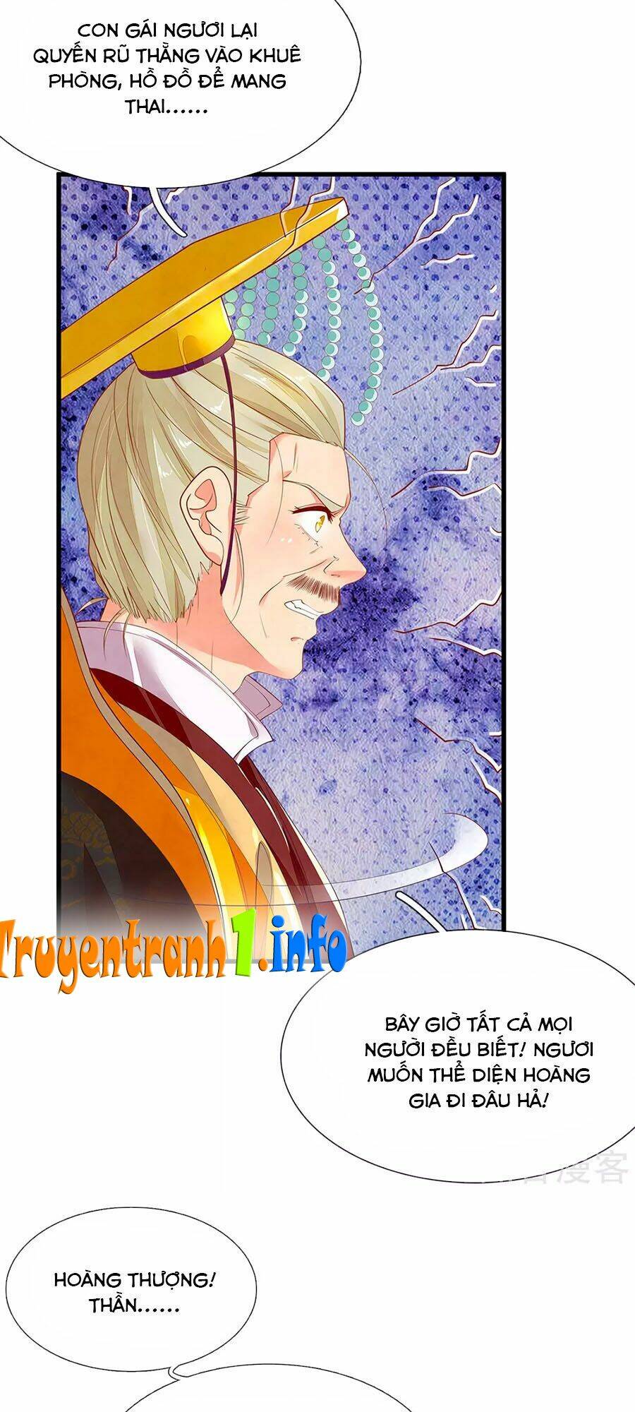 y hậu lệ thiên chapter 64 14