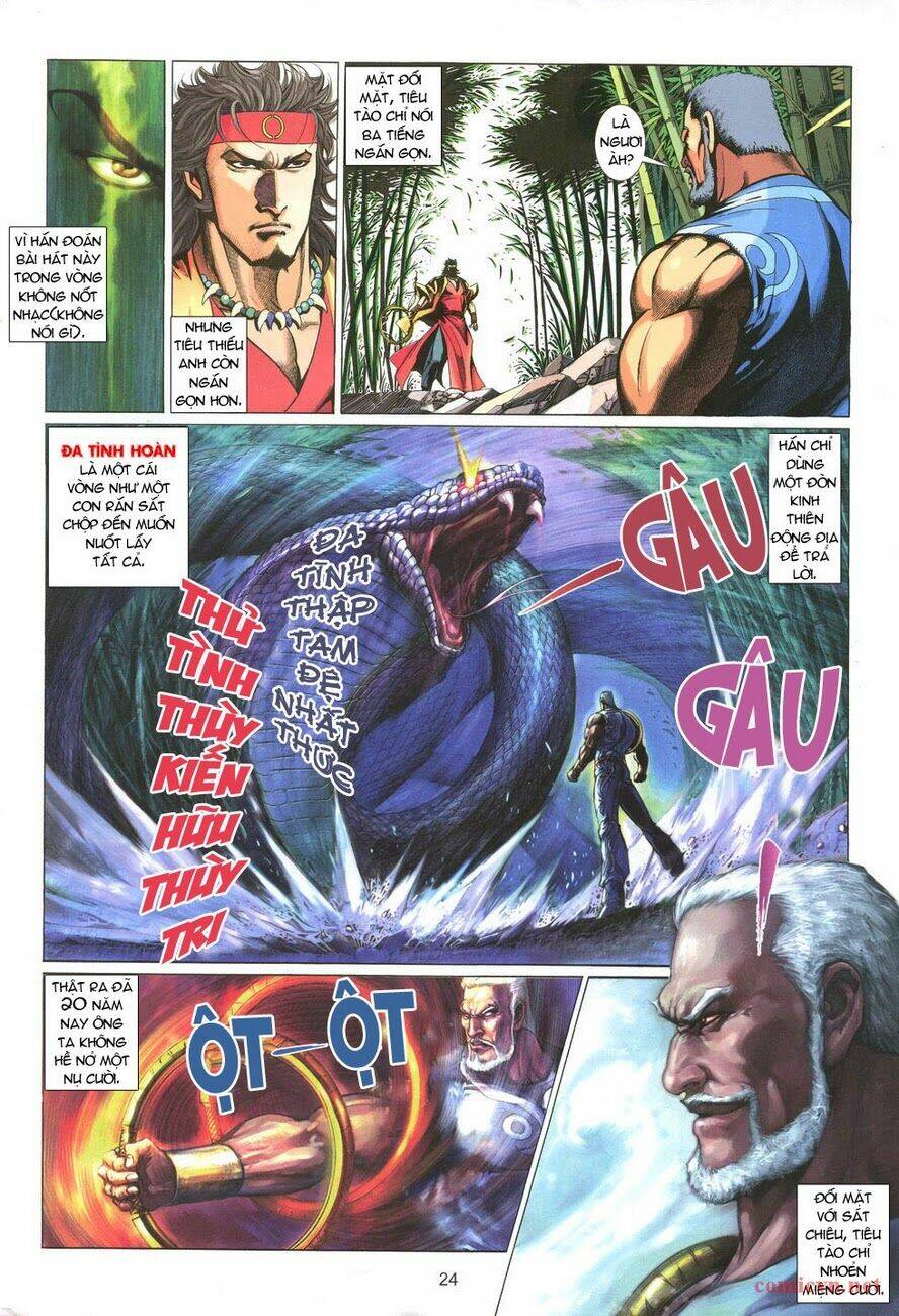 thất chủng vũ khí chapter 4 21