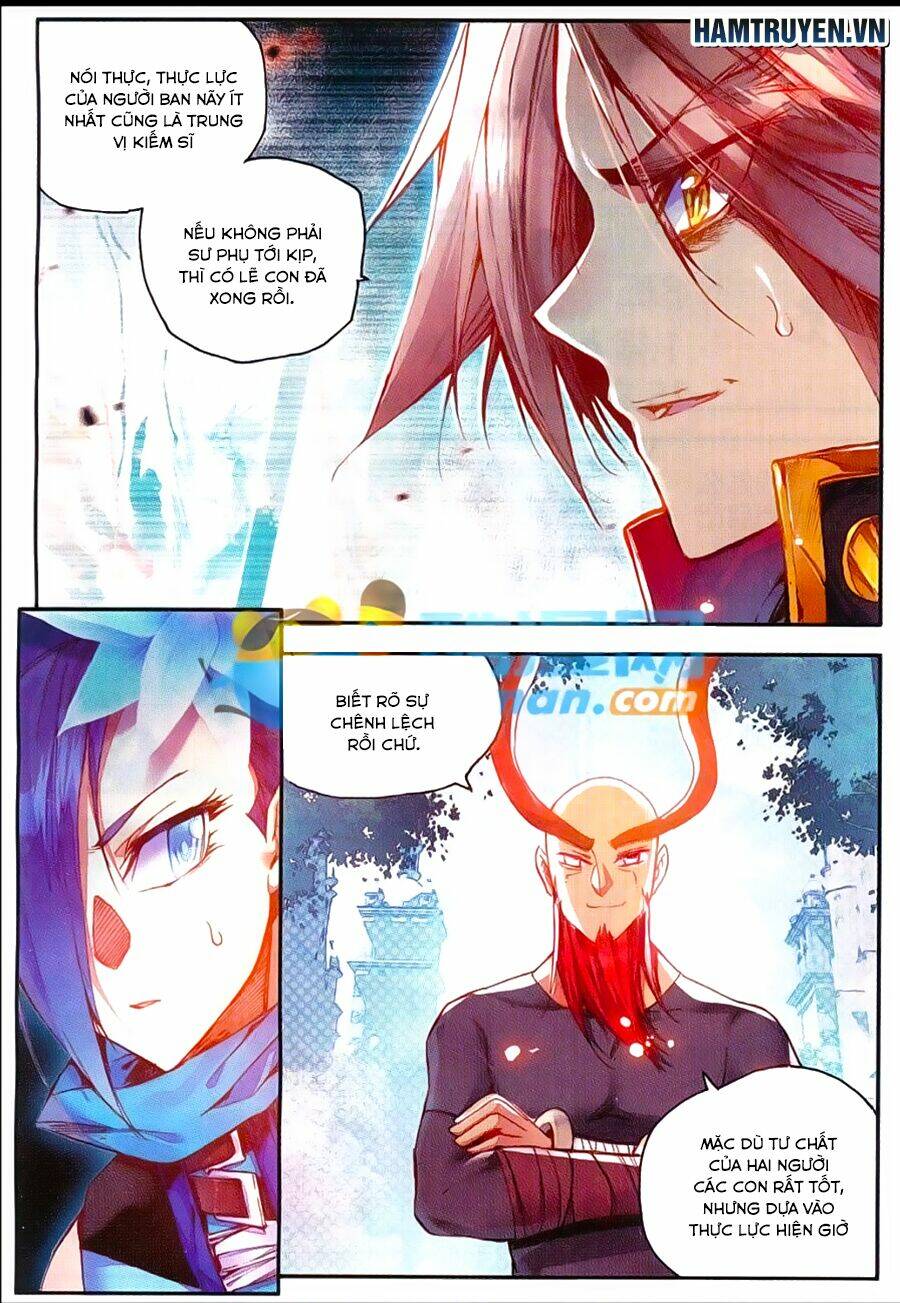 xích hoàng truyền kỳ chapter 40 12