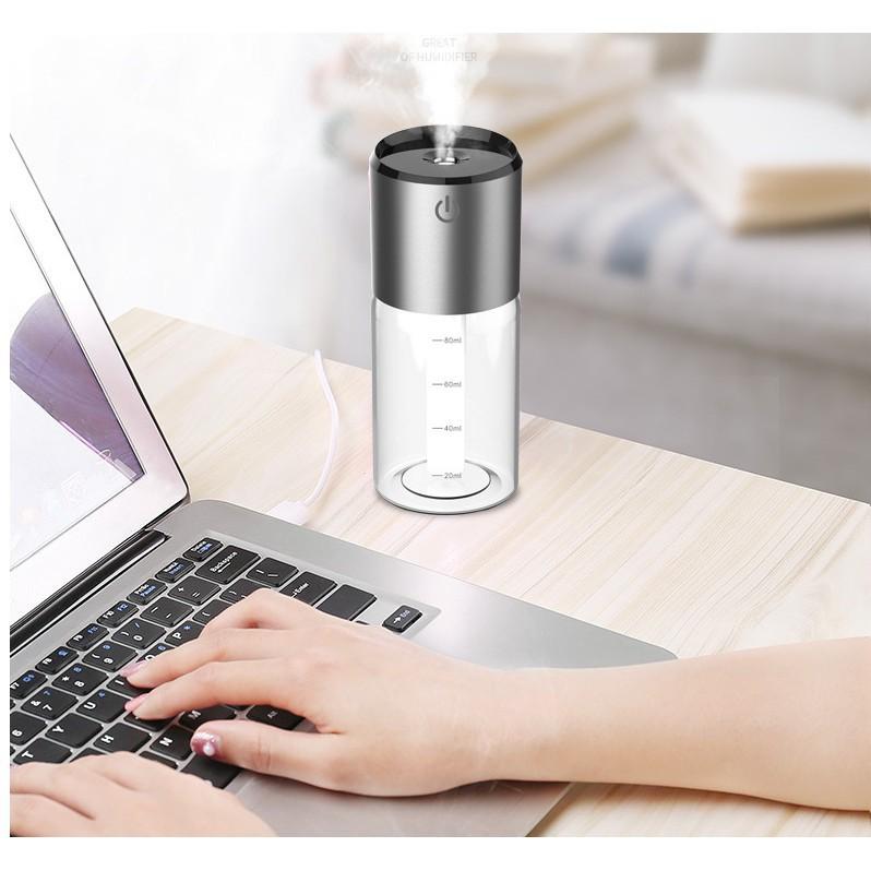 Máy khuếch tán tinh dầu lọc không khí ô tô Car Humidifier BC35B