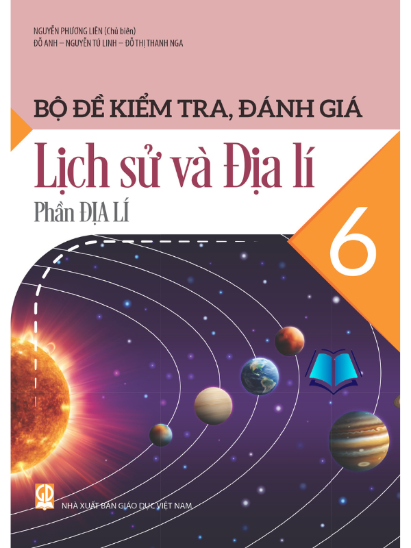 Sách - Bộ Đề Kiểm Tra Đánh Giá Lịch Sử Và Địa Lí 6