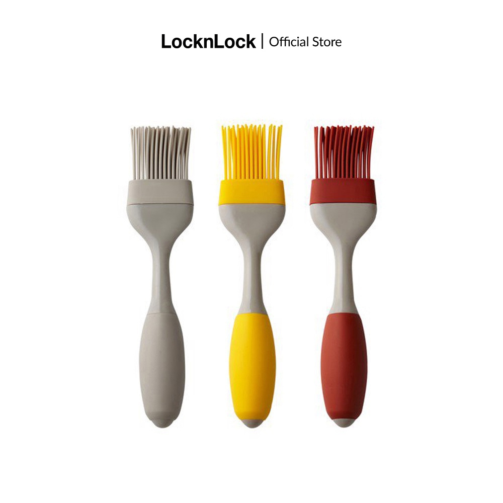 Cây Cọ Quét Bằng Silicone Lock&amp;Lock LOL126, Hàng chính hãng, Màu Ngẫu Nhiên - JoyMall