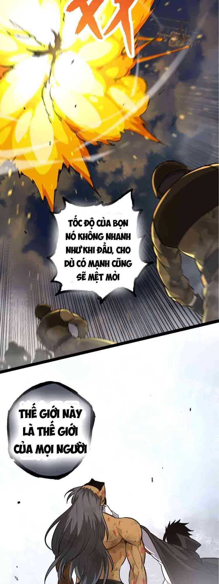 chuyển sinh thành liễu đột biến chapter 57 21