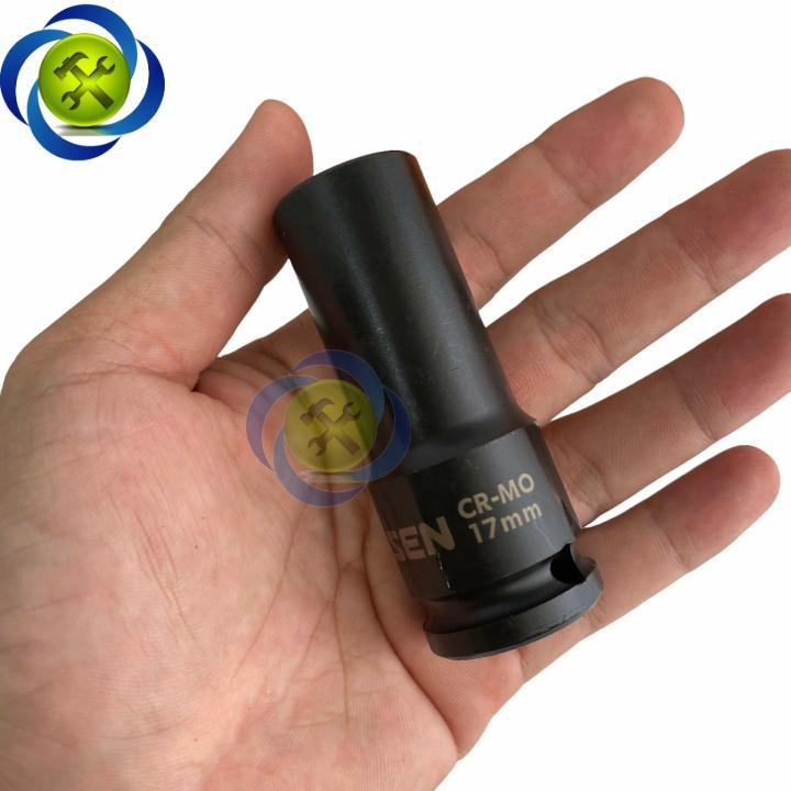 Bộ tuýp đen dài Tolsen 18296 10 chi tiết loại 6 cạnh thép CR-MO