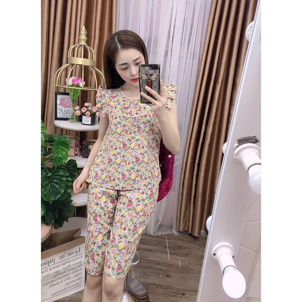 Đồ Bộ Nữ Lụa Mặc Nhà-LUA297