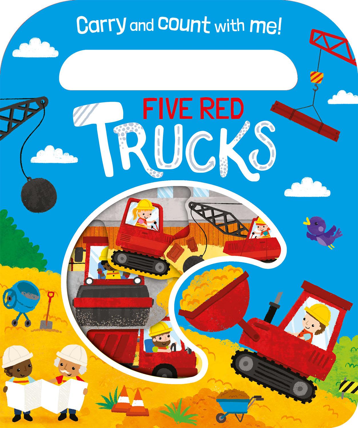 Five Red Trucks (Count And Carry With Me!)