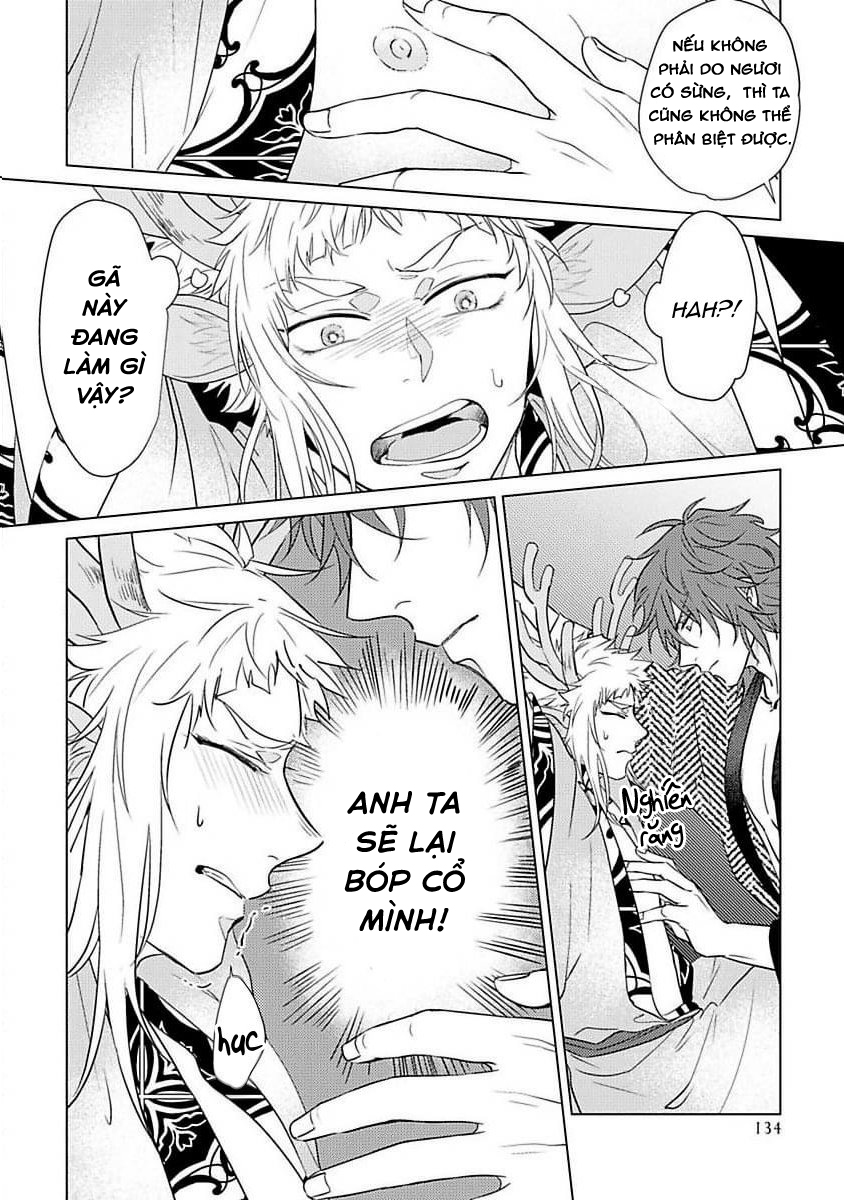 gặp gỡ em, thú nhân màu chàm trắng chapter 1 28