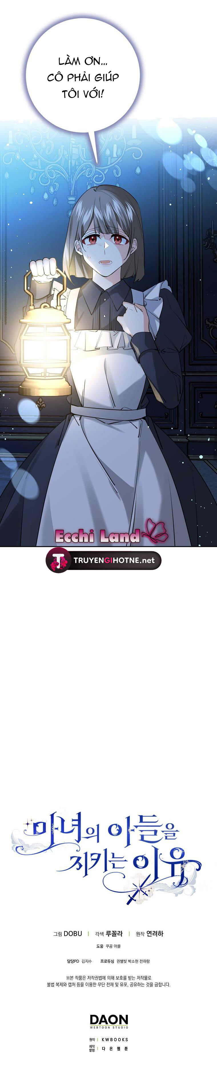 Lý Do Bảo Vệ Con Trai Của Phù Thủy chapter 18.2 - Trang 8