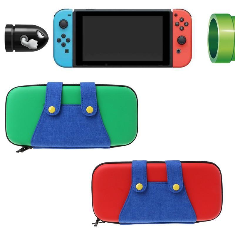 Túi Đựng Máy Chơi Game Nintendo Switch Có Dây Khóa Kéo Tiện Lợi