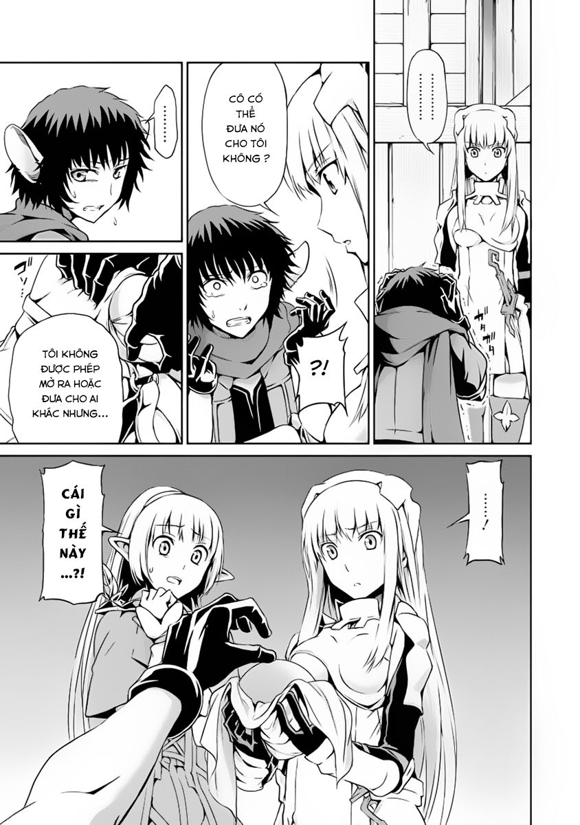 dungeon ni deai wo motomeru no wa machigatte iru darou ka gaiden - sword oratoria chapter 12 7