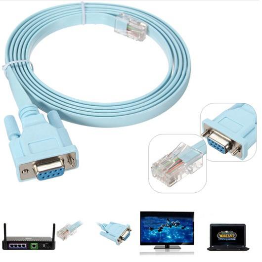 Cáp lập trình RS232 to RJ45