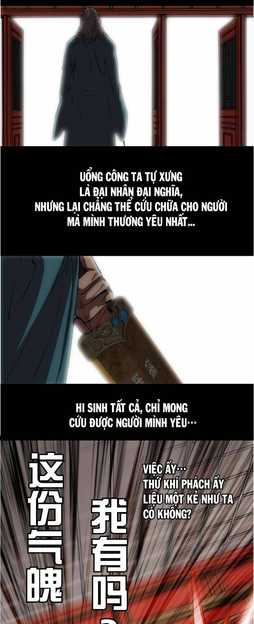 tuyệt hành giả (never over) chapter 13 37
