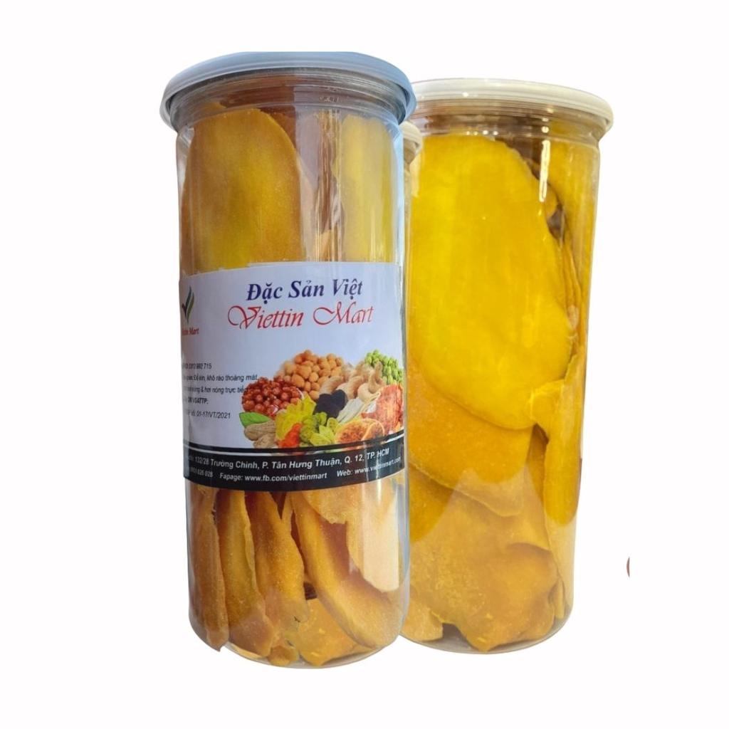 Xoài sấy Dẻo Thơm Ngon Tự Nhiên Viettin Mart 1kg