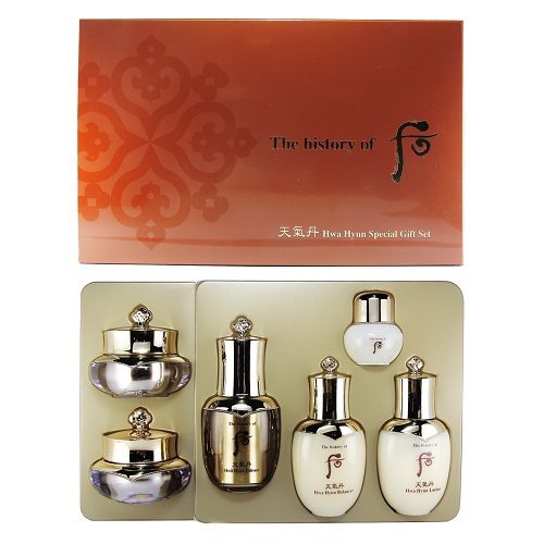 Bộ Dưỡng Tái Sinh Da Đông Y The History Of Whoo Cheongidan 6pcs GWP