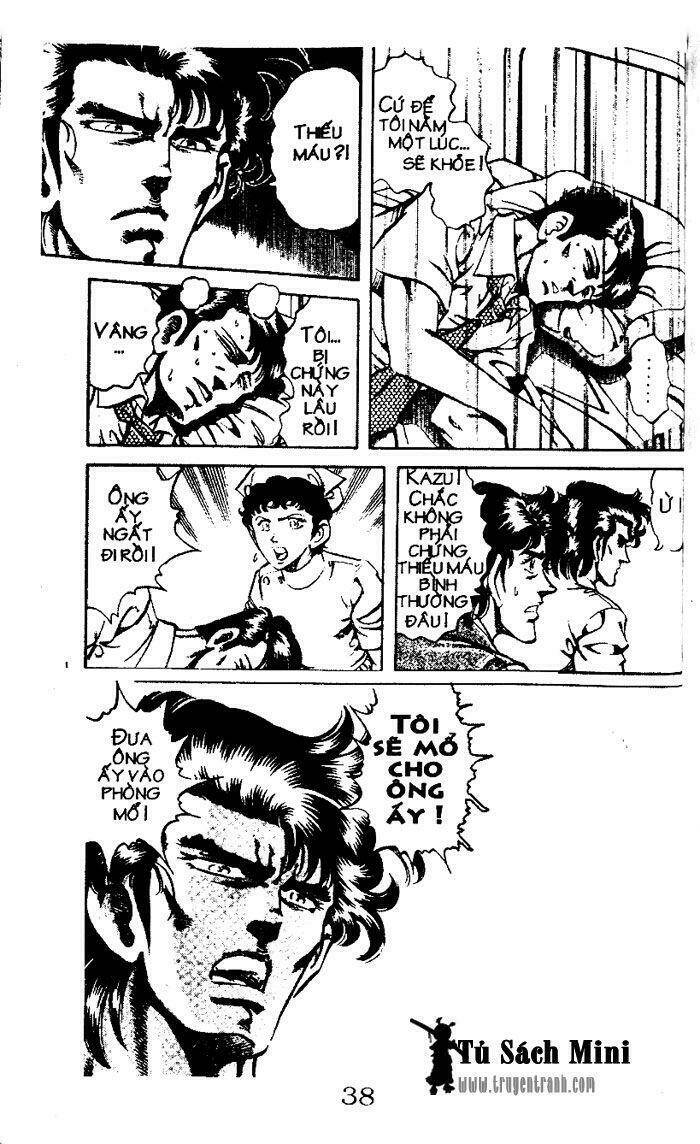 bác sĩ kazu chapter 128 4