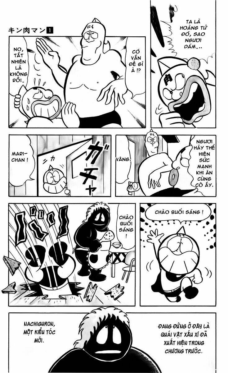 lực sĩ kinnikuman chapter 13 9