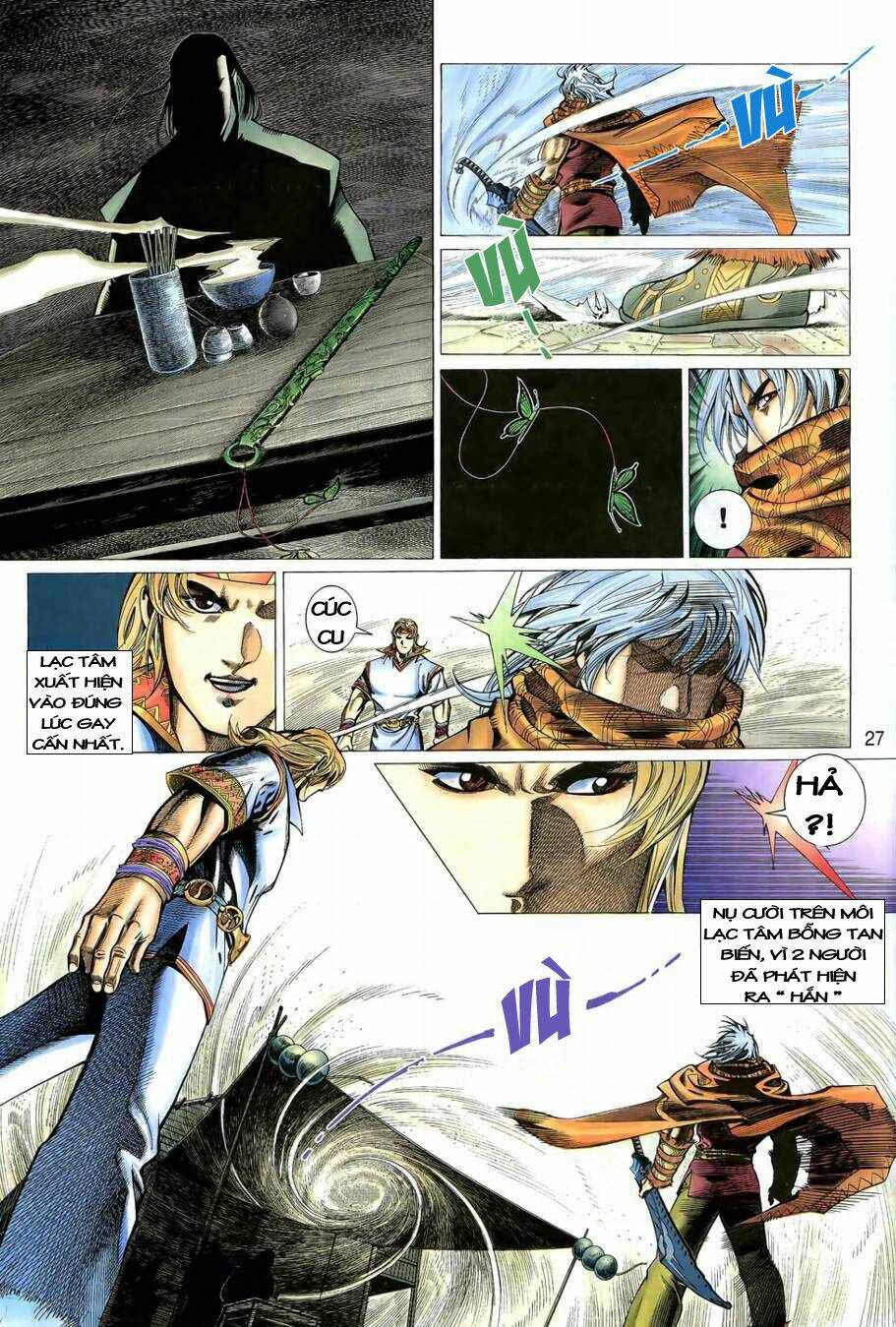 đoạn hồn đao chapter 2 28