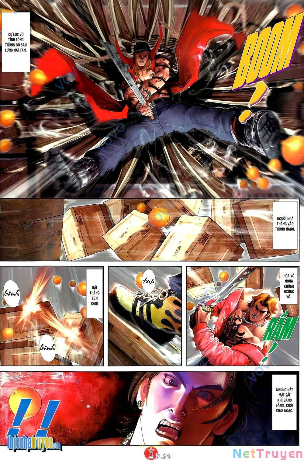 hỏa vũ diệu dương chapter 705 22