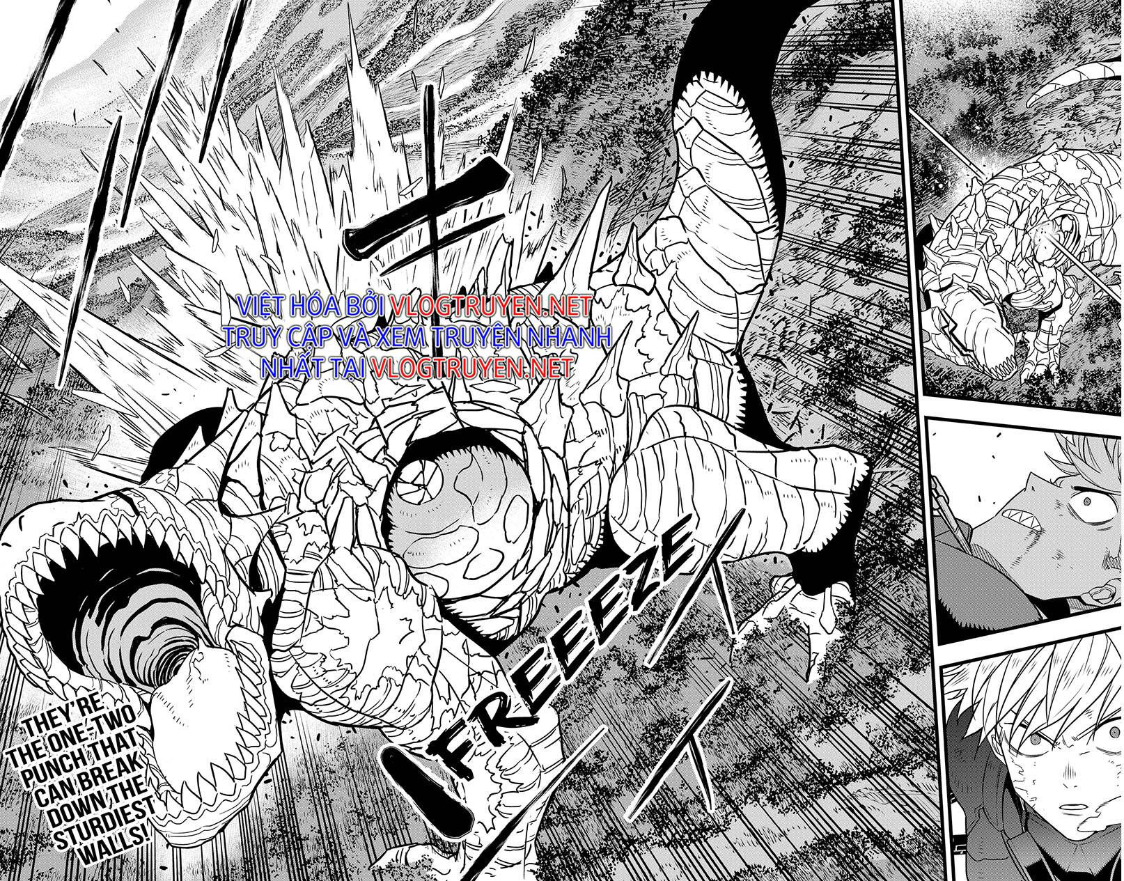 hôm nay - tôi hóa kaiju chapter 63 22