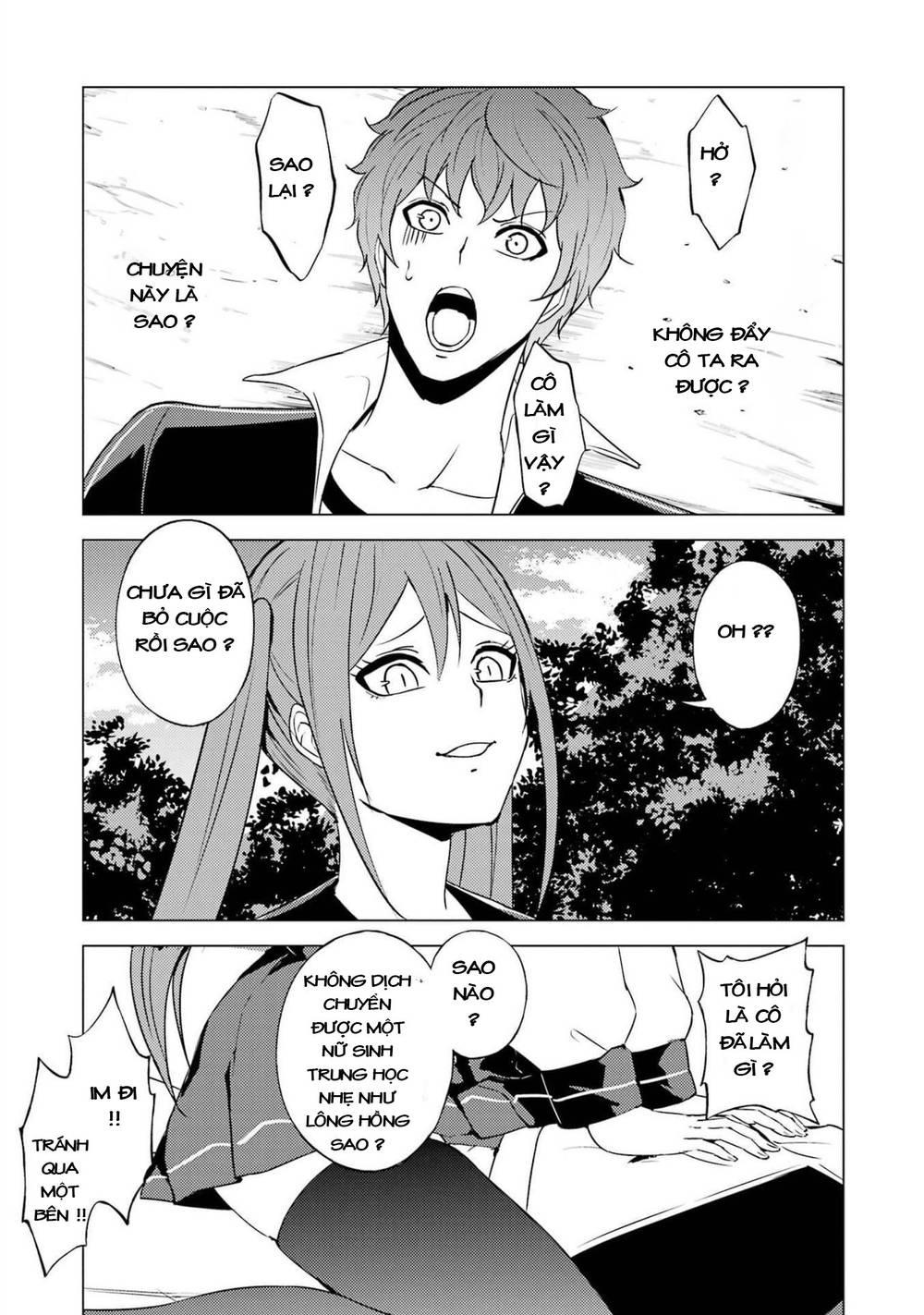 ore no genjitsu wa renai game?? ka to omottara inochigake no game datta chapter 55 8